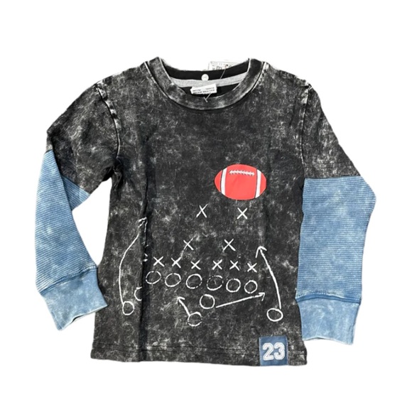 Mish - Basketball Graffiti Ringer Tee main image 0